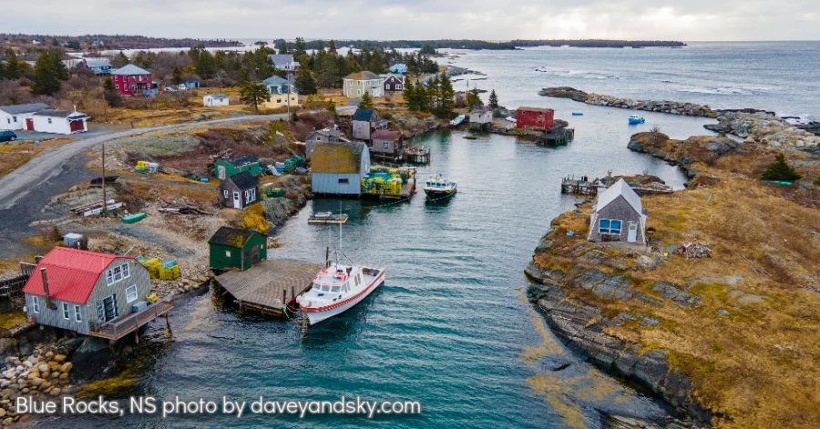 Blue Rocks NS photo by daveyandsky.com