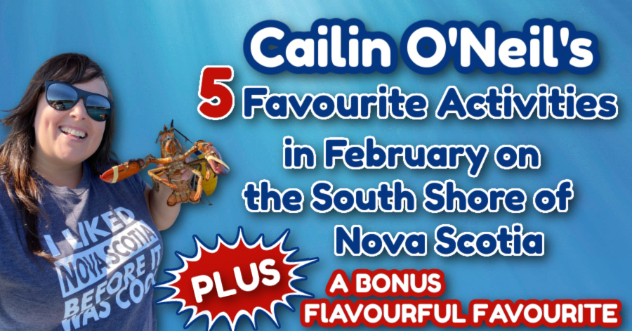 5 Favourite Activities by Cailin O'Neil