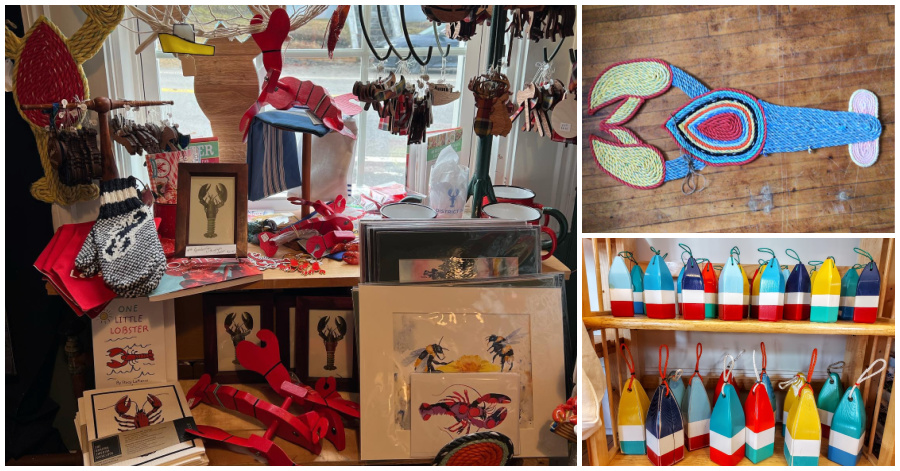 craftier side of lobster crawl -arts and crafts