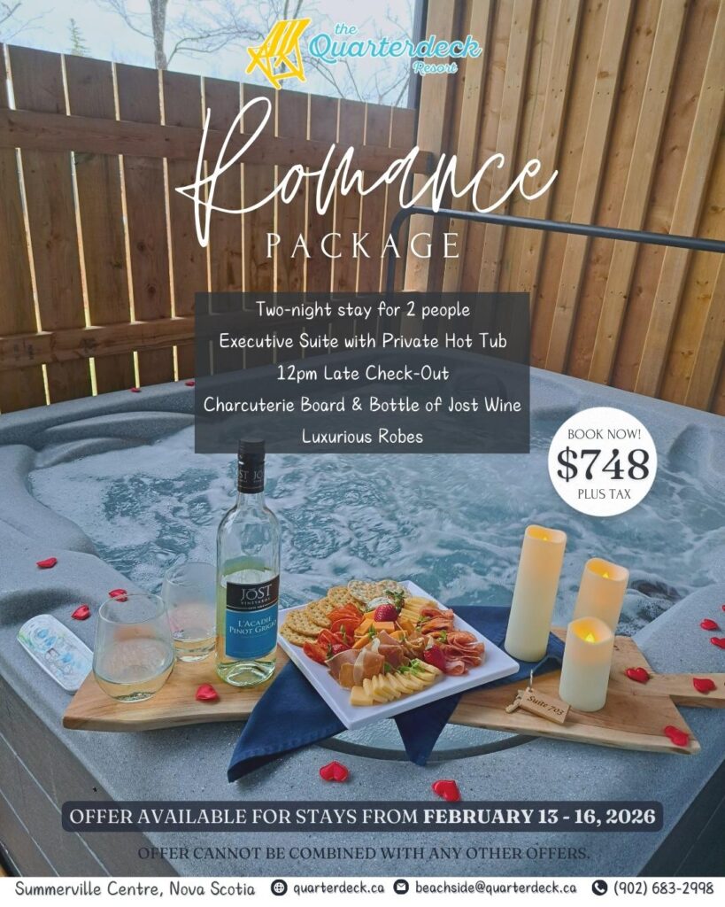 Romance Package at the Quarterdeck Resort