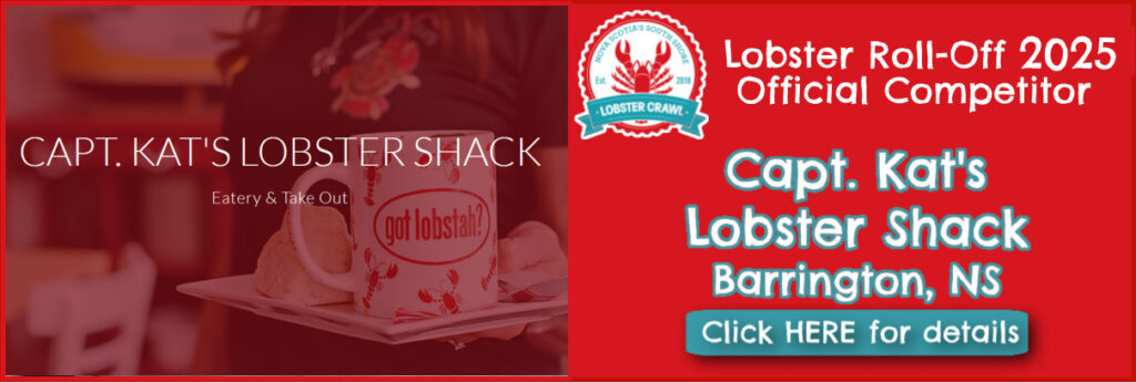 Capt Kat's Lobster Shack Lobster Roll 2025 Competitor