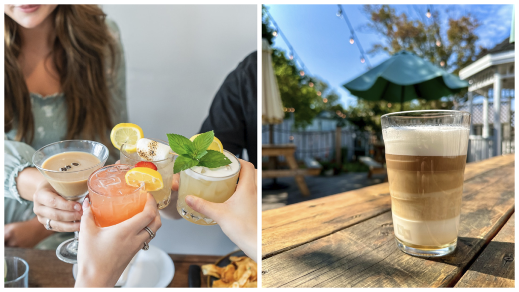 Emerald Light Coffee to Cocktails