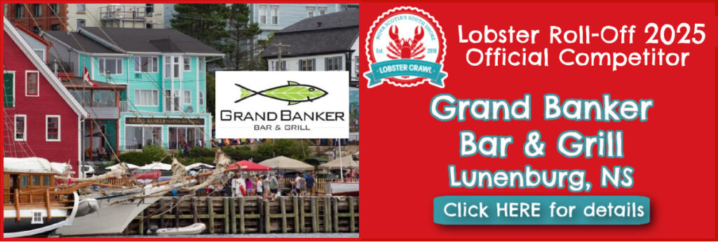 Grand Banker Lobster Roll 2025 Competitor