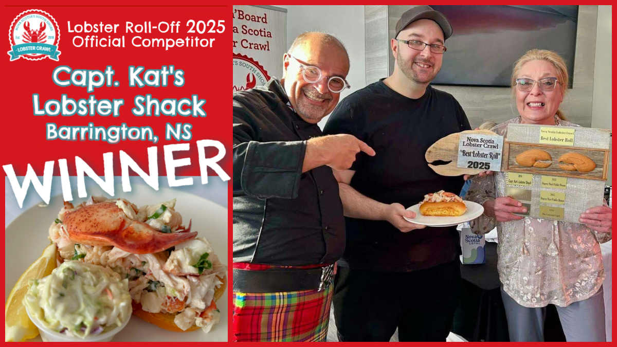 2025 LOBSTER ROLL-OFF - CHAMPIONS Capt Kat's Lobster Shack
