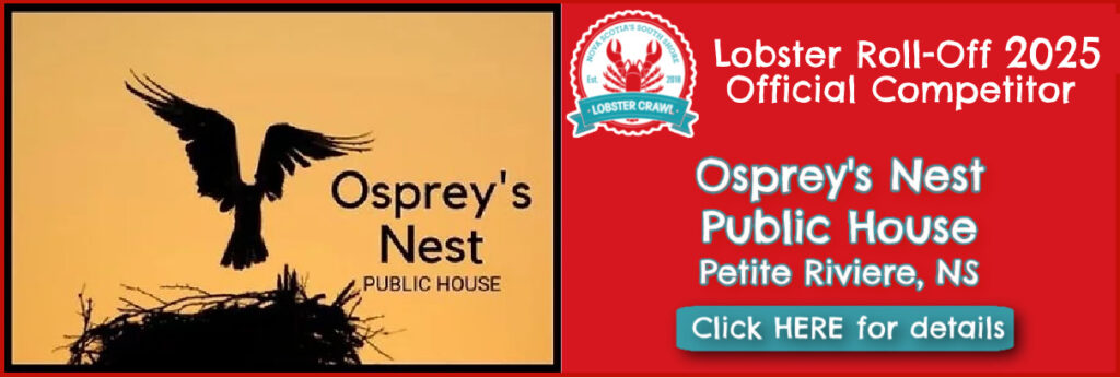Osprey's Nest Lobster Roll 2025 Competitor