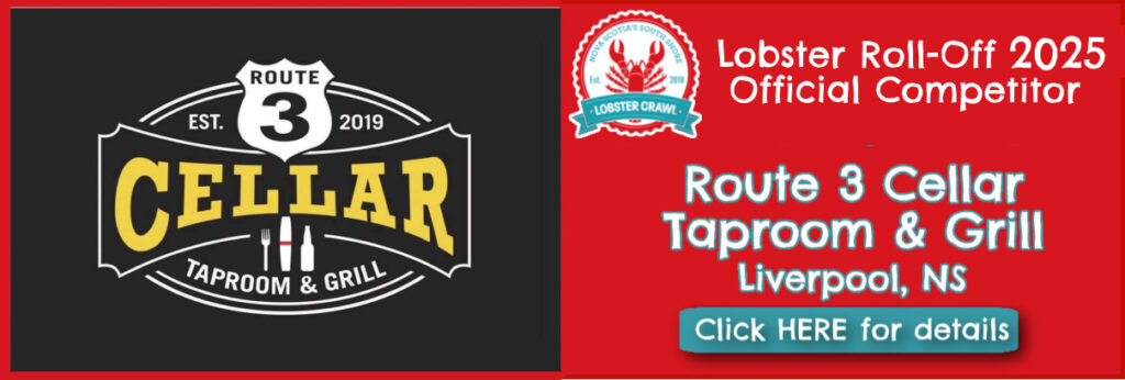 Route 3 Cellar Taproom Lobster Roll 2025 Competitor