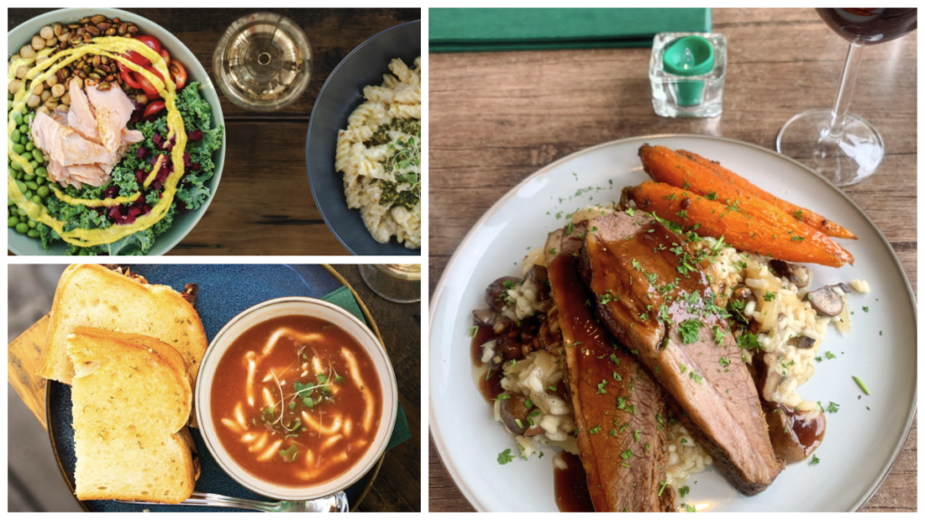The Emerald Light Kitchen & Bar Menu features(1)