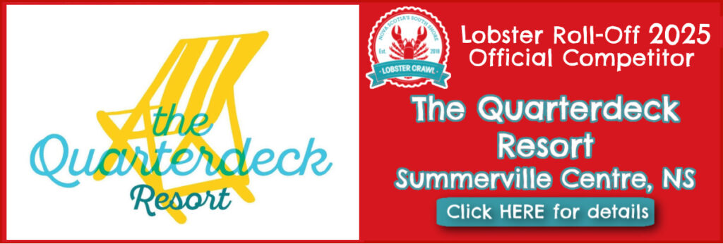 The Quarterdeck Resort Lobster Roll 2025 Competitor