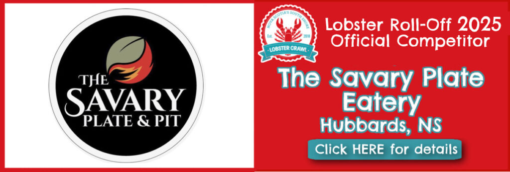 The Savary Plate Lobster Roll 2025 Competitor