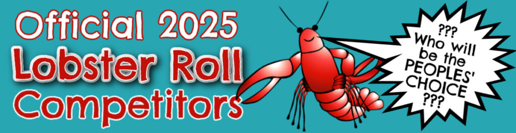 2025 Lobster Roll competitors