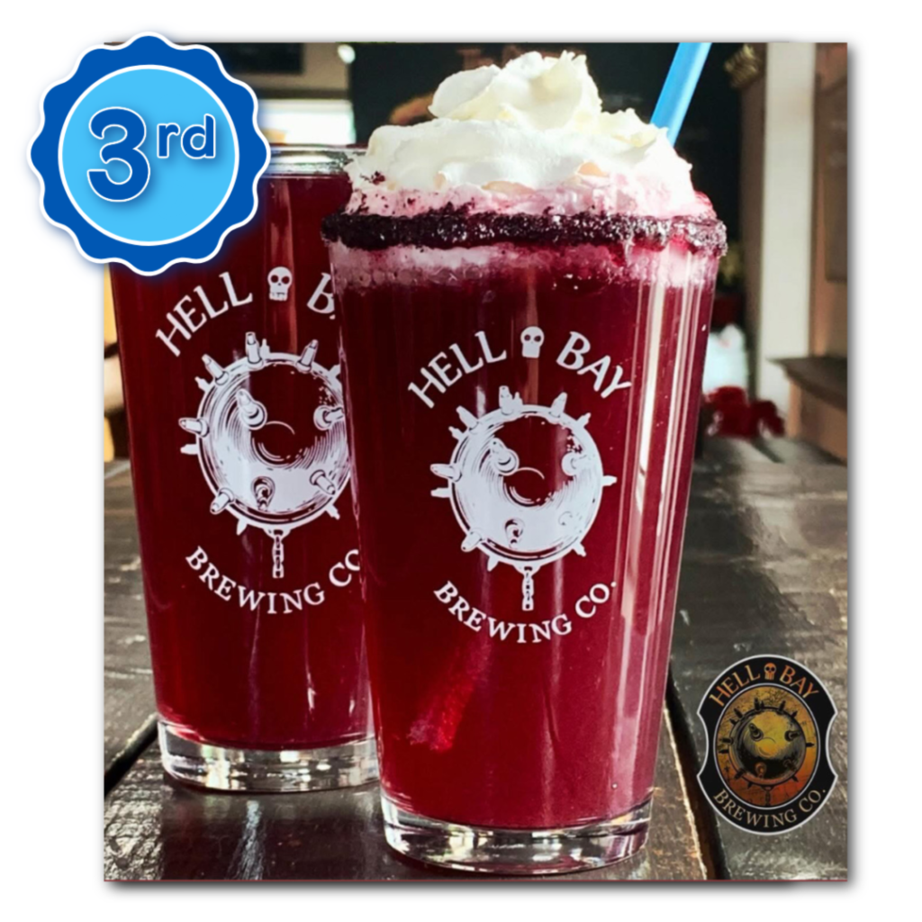 3rd Place Hell Bay Brewing Company