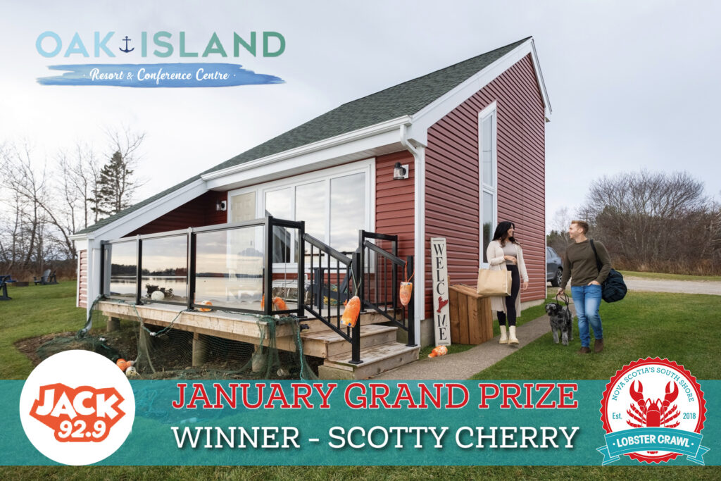 JACK 92 9 JANUARY grand prize winner SCOTTY CHERRY