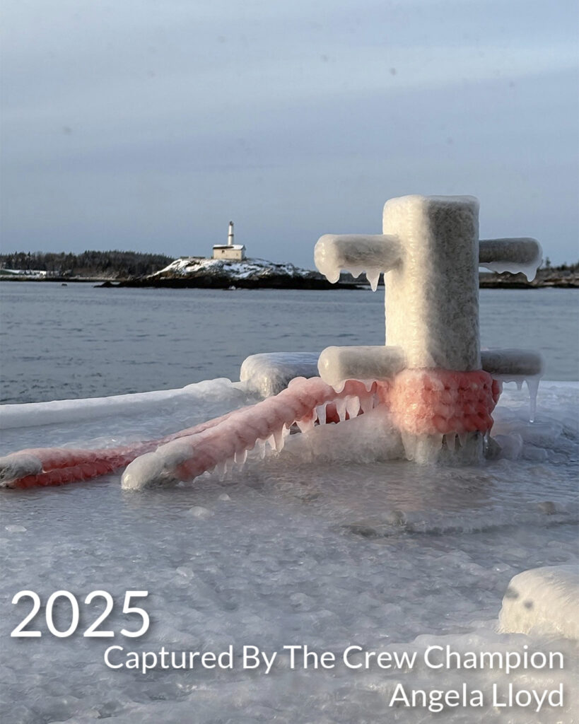 2025 Captured By The Crew Champion Angela Lloyd
