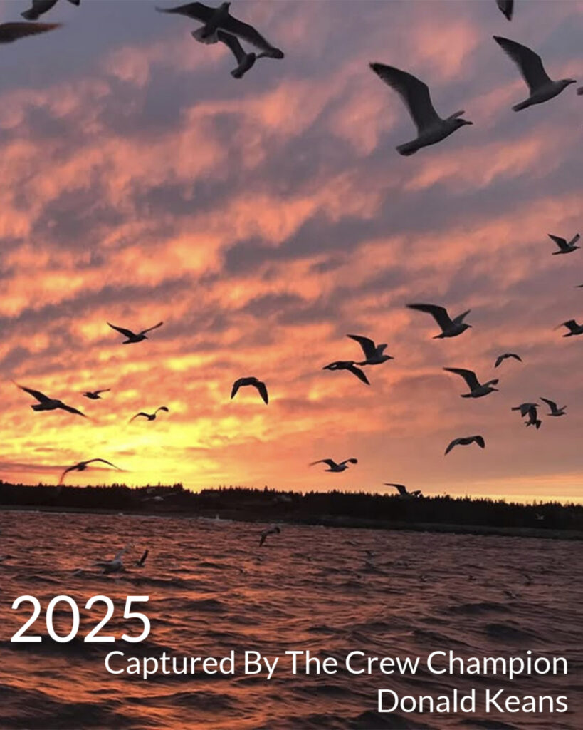 2025 Captured By The Crew Champion Donald Keans