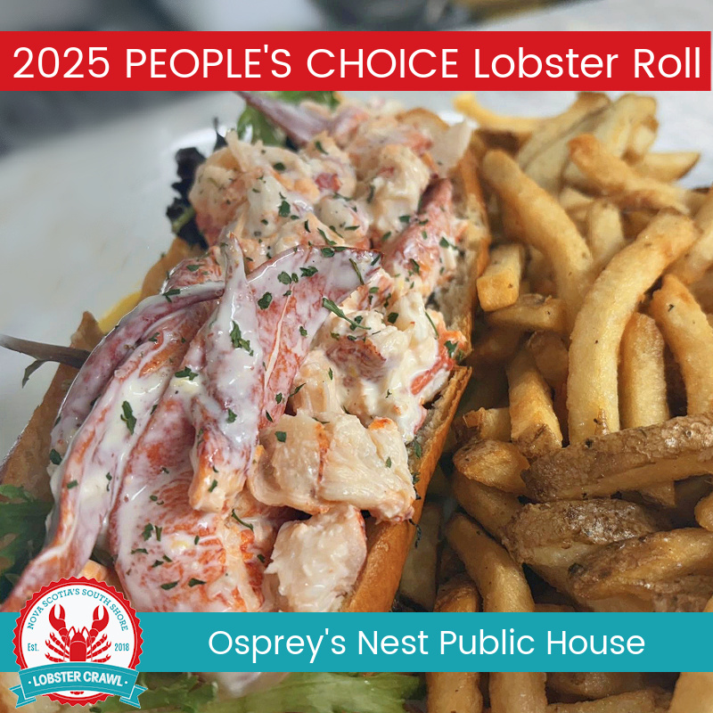 Osprey's Nest Public House PEOPLE'S CHOICE LOBSTER ROLL 2025