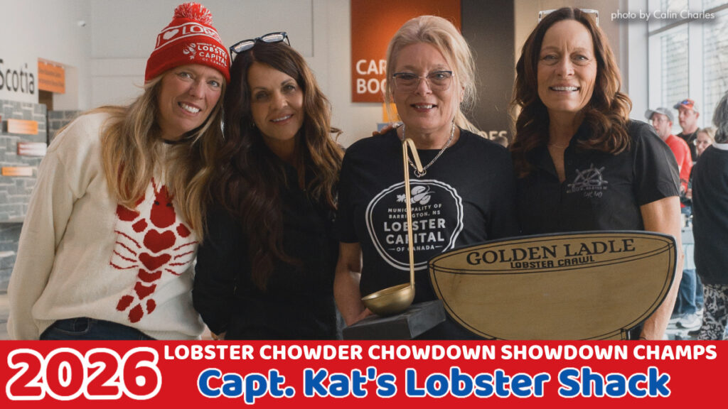 Lobster Chowder Chowdown Champs 2026 - Capt. Kat's Lobster Shack