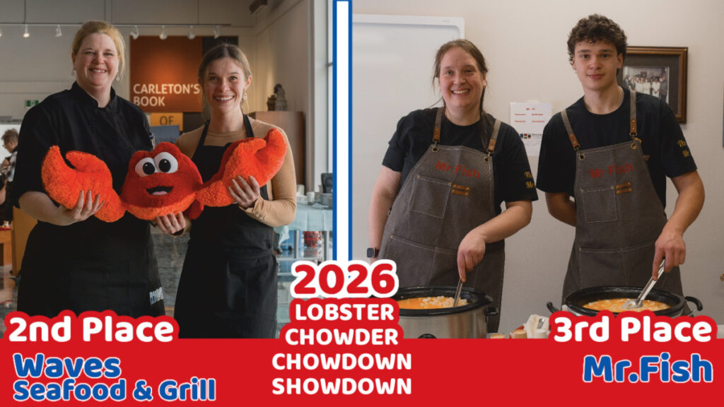 Lobster Chowder Chowdown Champs 2026 2nd and 3rd