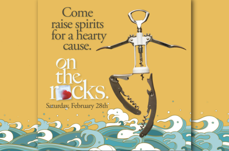 16th Annual On The Rocks Package