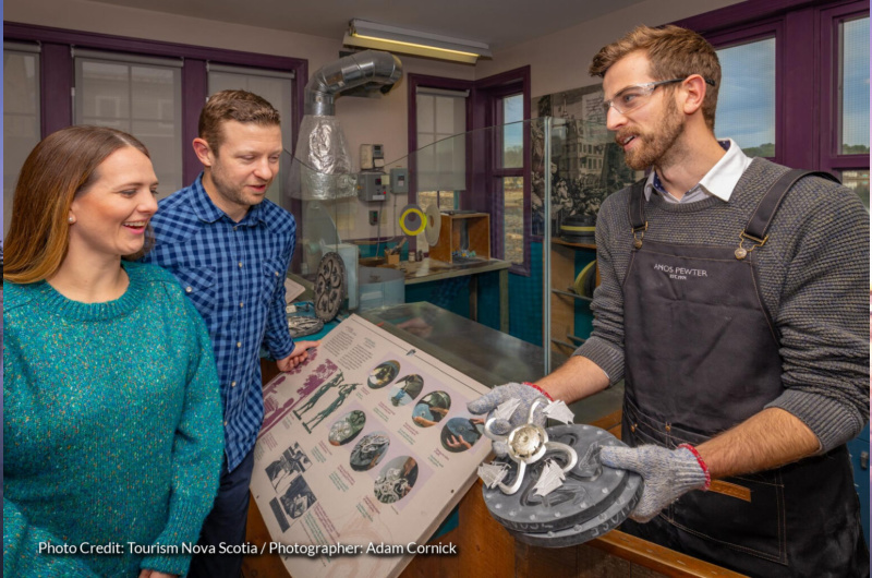 Amos Pewter’s Hands-on Experience