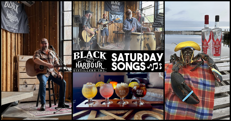 Black Harbour Distillers Saturday Songs