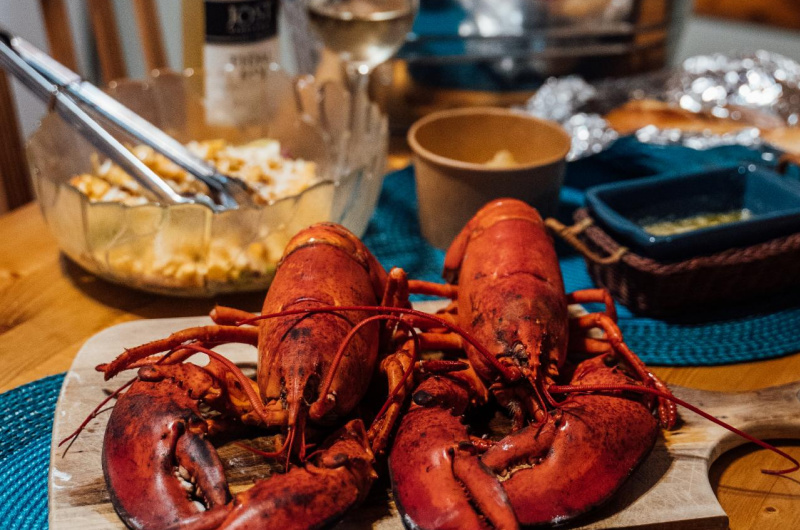 Cozy Beachfront Lobster Getaway