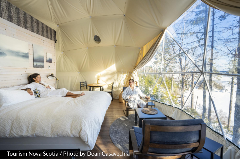 White Point Glome & BBQ