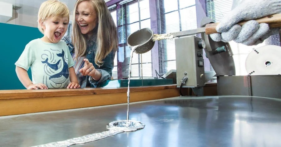 Discover the Legend in Pewter