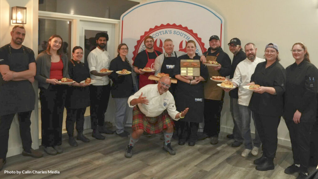 LOBSTER ROLL-OFF 2026 Competitors with MC The Kilted Chef